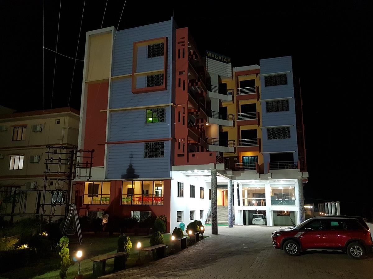 Hotel Swagatam International à Tarapith Extérieur photo