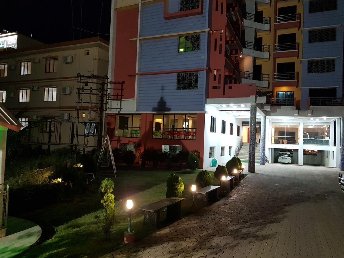 Hotel Swagatam International à Tarapith Extérieur photo